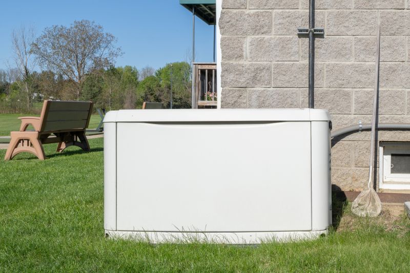 Generator Power Panel Connection