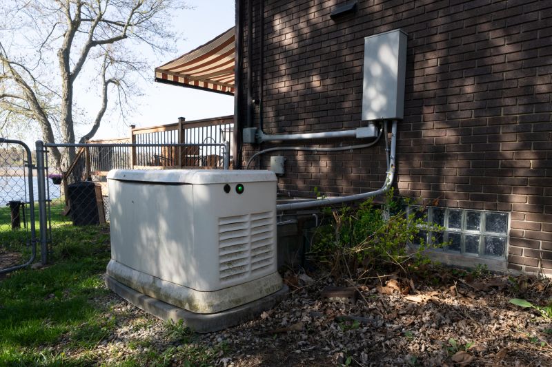 Generator Connection to Home Electrical System