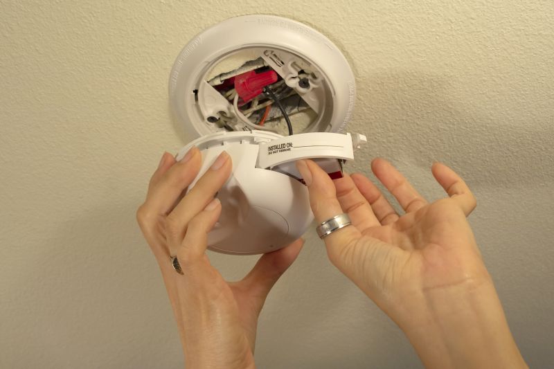 New Smoke Detector Installation